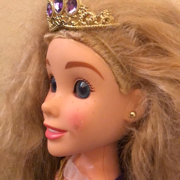 large rapunzel doll